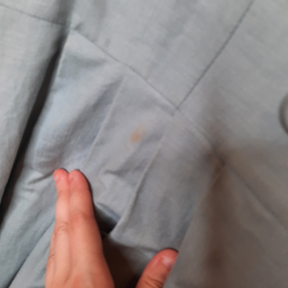 Laura Ashley size 12 vintage blue long dress - Picture 3 of 8